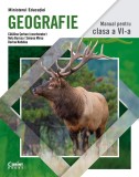Geografie. Manual pentru clasa a VI-a - Catalina Serban, Nela Burcea, Simona Mirea, Dorina Nedelea