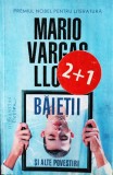 Baietii si alte povestiri, Mario Vargas Llosa, Humanitas