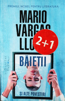 Baietii si alte povestiri, Mario Vargas Llosa foto