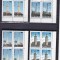 ROMANIA 1998 LP 1474 FARURI BLOCURI DE 4 TIMBRE MNH