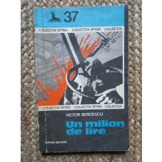 UN MILION DE LIRE - VICTOR BERCESCU