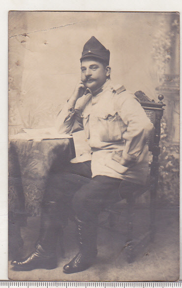 bnk foto Fotografie de militar - 1910-1915