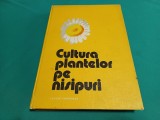CULTURA PLANTELOR PE NISIPURI * VIȚĂ DE VIE, PEPENI VERZI, ETC /PETRE M. BANIȚĂ / 1981 * 38