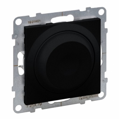 Variator rotativ multi sarcina Legrand Suno negru 721479 foto