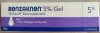 Tretin Peroxide Benzoyl Benzaknen Differin Gel 5% Galderma 30GR
