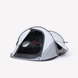 Cort camping 2 SECONDS FRESH&amp;BLACK 2 persoane, Quechua