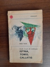 Vechi focare de civilizație: Istria, Tomis, Callatis - Radu Vulpe