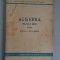 Algebra. Manual unic pentru clasa a 8 a medie