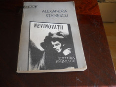 Nevinovatii- Alexandra Stanescu , 1987 foto