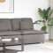 vidaXL Modul central canapea modulară cu perne, gri taupe, 100 cm