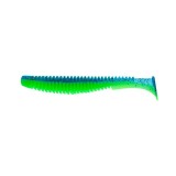 Shad Fast Strike Down Shad 9cm, 10cm/plic, Dual Limetreuse