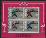 Malawi 1972 - Jocurile Olimpice, sport, bloc neuzat