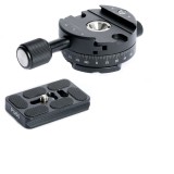 Cumpara ieftin Kit QR-01 Patina quick-release panoramica 360 grade + placuta PU-60 tip Arca-Swiss cu filet 1/4