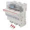 Clemă Siguranțe 100A 22x58mm pentru Șină DIN IP20