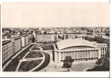 CPIB 16419 CARTE POSTALA - BUCURESTI. PIATA PALATULUI, RPR, Circulata, Fotografie