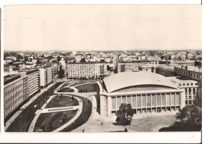 CPIB 16419 CARTE POSTALA - BUCURESTI. PIATA PALATULUI, RPR foto
