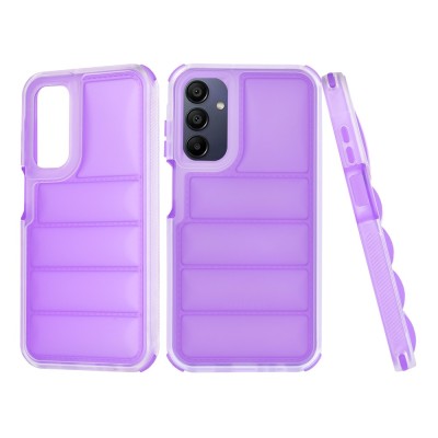 Techsuit - Wave Shield - Samsung Galaxy A15 4G / A15 5G - Violet foto
