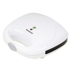 Sandwich-maker Hausberg HB-3530, 750 W, Alb, model triunghi foto