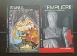 Iranul. Secolul cetății Ispahan - Francis Richard * Templierii. Cavalerii lui Christos - Regine Pernoud (colecțiile COTIDIANUL ENCICLOPEDICA)