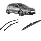 Cumpara ieftin Set 3 stergatoare Bosch Twin-Aerotwin pentru parbriz si luneta