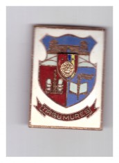 Insigna RSR Stema orasului Targu Mures