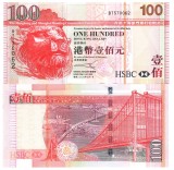 Hong Kong 100 Dolari 2003 P-209 UNC