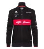 Alfa Romeo Racing hanorac de damă official zip black F1 Team 2023 - L