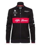 Alfa Romeo Racing hanorac de damă official zip black F1 Team 2023 - M