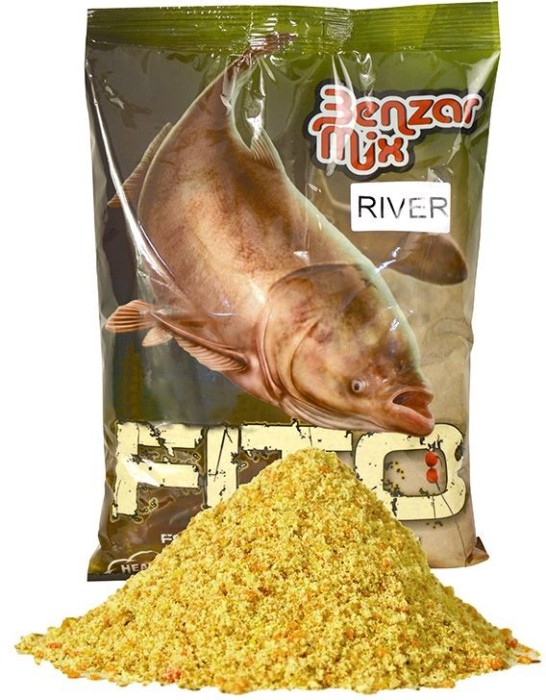 Amestec Nada Benzar Groundbait Fito Busa River,1.2kg