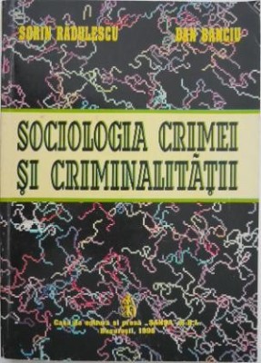 Sociologia crimei si criminlitatii - Sorin Radulescu, Dan Banciu foto