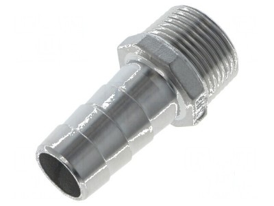Conector filet pentru țeavă, max. 10bar, lungime 58mm foto