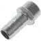 Conector filet pentru țeavă, max. 10bar, lungime 58mm