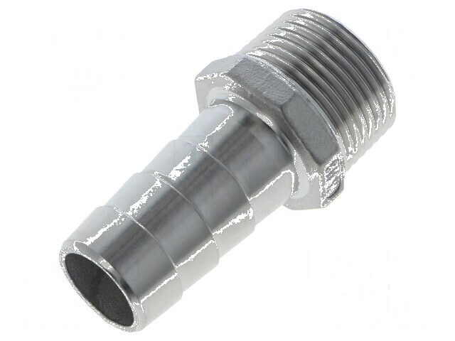 Conector filet pentru țeavă, max. 10bar, lungime 58mm