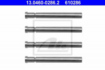 Set accesorii, placute frana VW TRANSPORTER IV platou / sasiu (70XD) (1990 - 2003) ATE 13.0460-0286.2 foto