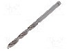 Burghiu pentru metal, 4.5mm, HSS, lungime 80mm, ALPEN-MAYKESTAG - 0095400450100