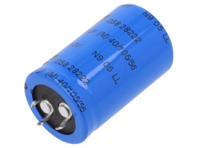 Condensator electrolitic SNAP-IN 63V 2,2mF foto