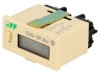 Contor Electronic Timp Consum F&amp;F CLG-13T/230 LCD IP20 Montare Panou 110-240V AC/DC
