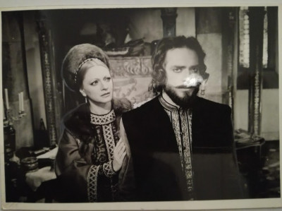 &amp;rdquo;Muschetarul roman&amp;rdquo;, film, foto presa, 9/15, 1975 foto