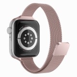 Techsuit - Watchband (W034) - Apple Watch 1/2/3/4/5/6/7/8/9/10/SE/SE 2 (38/40/41/42mm) - Pink