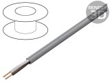 Cablu de Control chainflex&reg; CF130.UL 2x0.75mm2 PVC Gri
