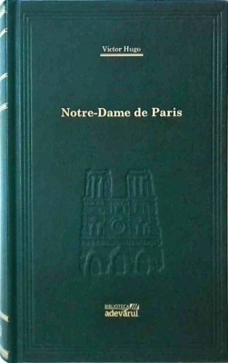Victor Hugo - Notre-Dame de Paris foto