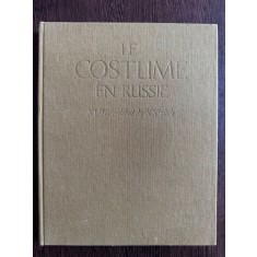 Le Costume en Russie