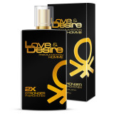 Parfum cu feromoni Love &amp; Desire GOLD, SHS, pentru barbati, 100 ml