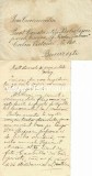 NI1194 Preot Ioan Grigore Popescu din T&acirc;nganu, Ilfov, scrisoare olografă către preot Constantin Bobulescu, 1935