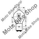 MBS Bec 12V35/35W JMP, BA20D, Cod Produs: 7050481MA