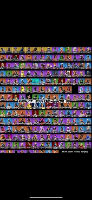 Cont Fortnite,add discord: rmarket_