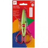 Foarfeca scolara APLI Kids, Otel inoxidabil/Plastic, 13 cm