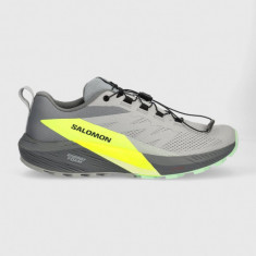 Salomon pantofi Sense Ride 5 barbati, culoarea gri