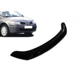Cumpara ieftin Deflector Capota Renault Megane 2 (2003-2008) - Protectie Pietre si Insecte, Instalare Usoara cu Clipsuri