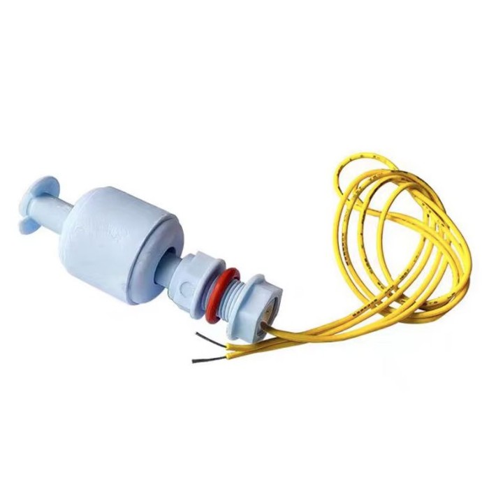 Senzor de nivel lichide cu plutitor vertical 52 mm bazin acvariu automatizari